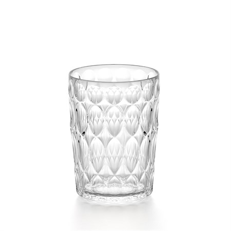 bicchiere alto vanity decoro n1 trasparente